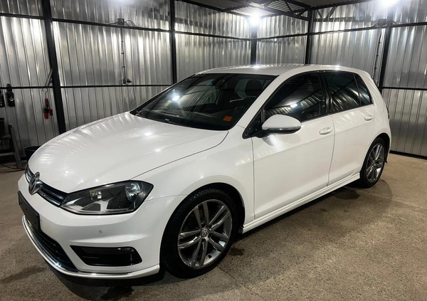 Volkswagen Golf cena 36900 przebieg: 280000, rok produkcji 2015 z Barczewo małe 562